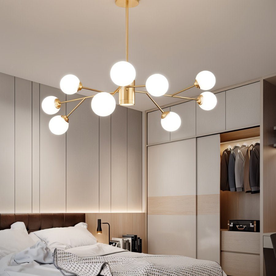 Freyza - HelenaLight | Elegant Modern Aluminum Chandelier with Versatile Design