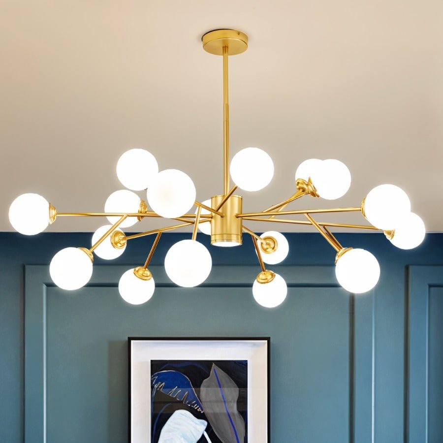 Freyza - HelenaLight | Elegant Modern Aluminum Chandelier with Versatile Design