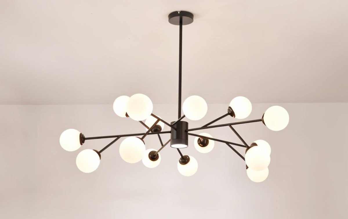 Freyza - HelenaLight | Elegant Modern Aluminum Chandelier with Versatile Design