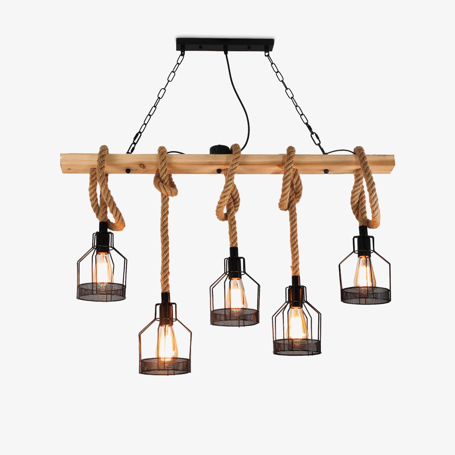 Freyza | Chandelier – Industrial Dining Room Living Room