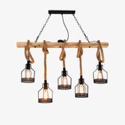 Freyza | Chandelier – Industrial Dining Room Living Room