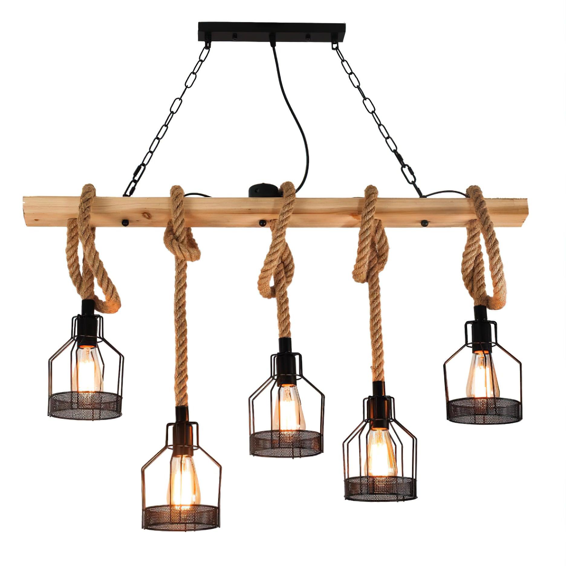 Freyza | Chandelier – Industrial Dining Room Living Room