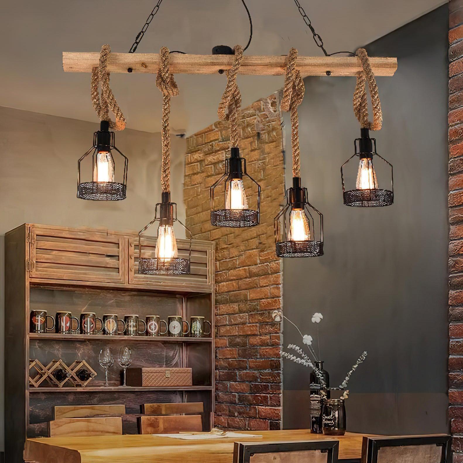 Freyza | Chandelier – Industrial Dining Room Living Room