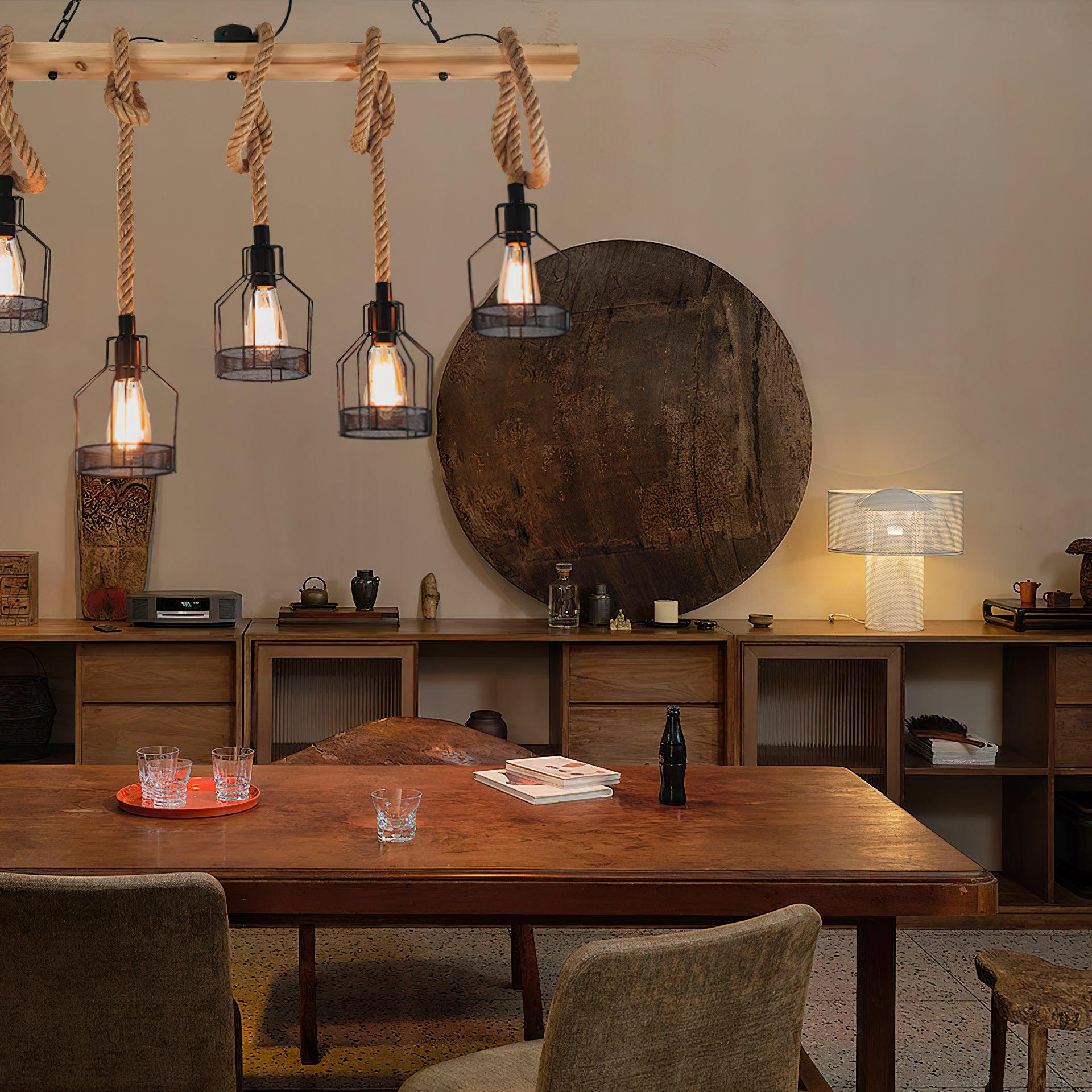 Freyza | Chandelier – Industrial Dining Room Living Room
