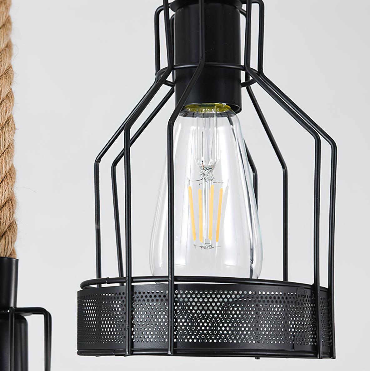 Freyza | Chandelier – Industrial Dining Room Living Room