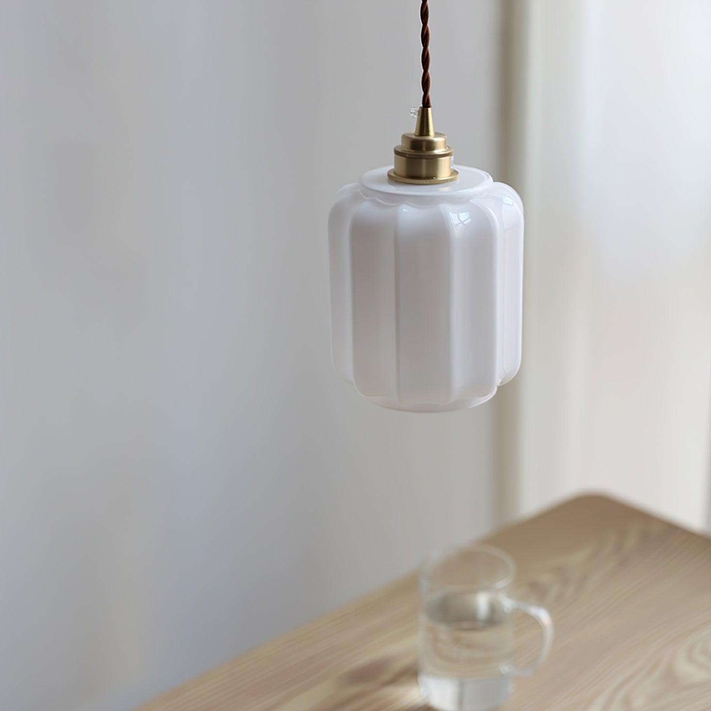 Freyza | Glas-Pendelleuchte – Zeitgemäße Küche und Esszimmer