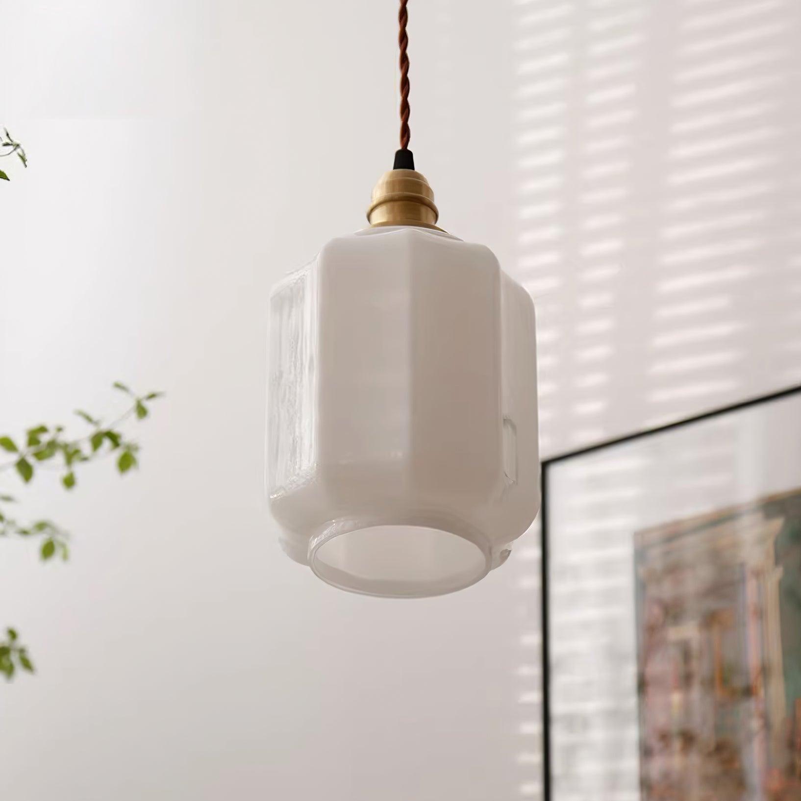 Freyza | Glas-Pendelleuchte – Zeitgemäße Küche und Esszimmer