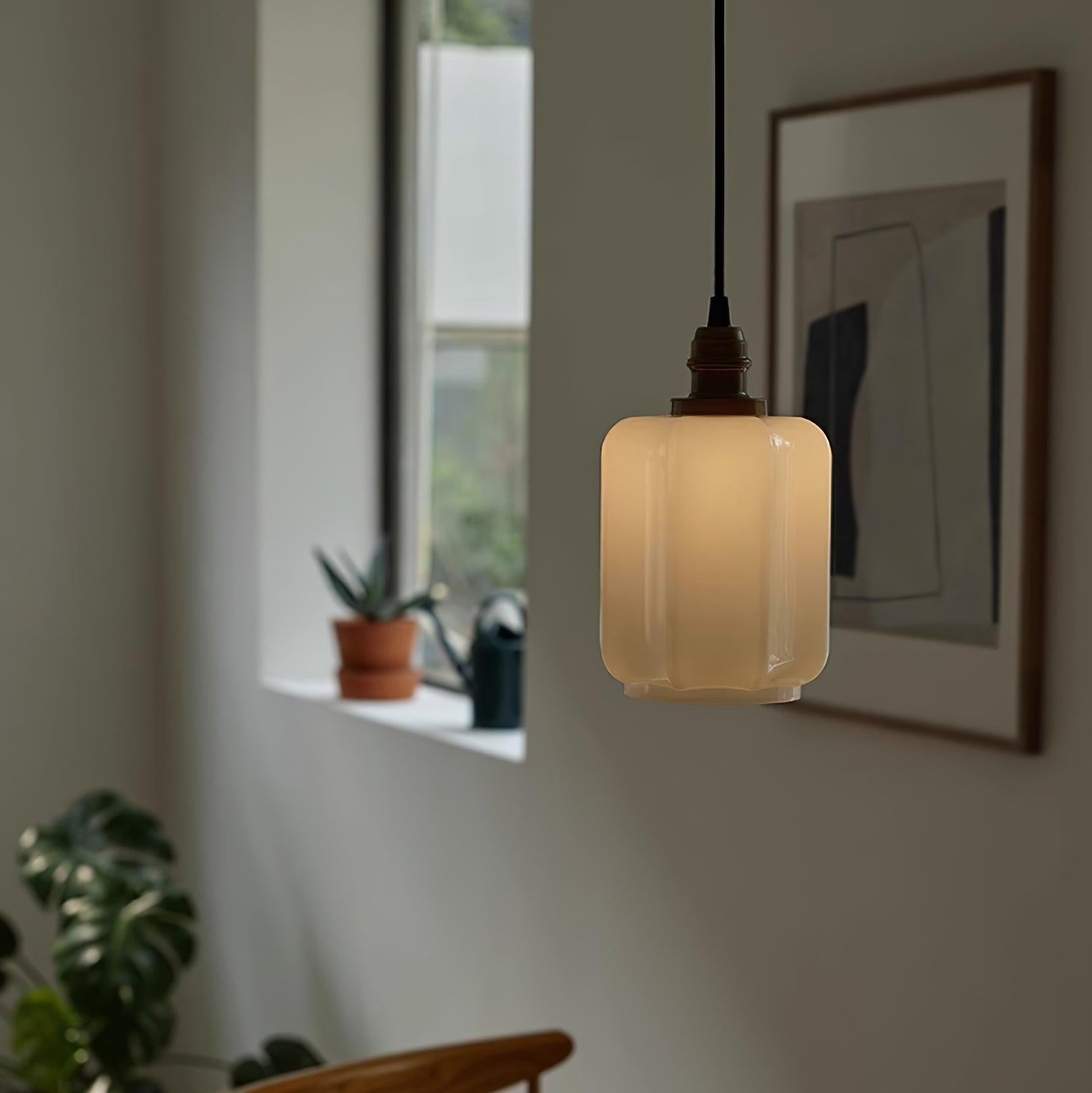 Freyza | Glas-Pendelleuchte – Zeitgemäße Küche und Esszimmer