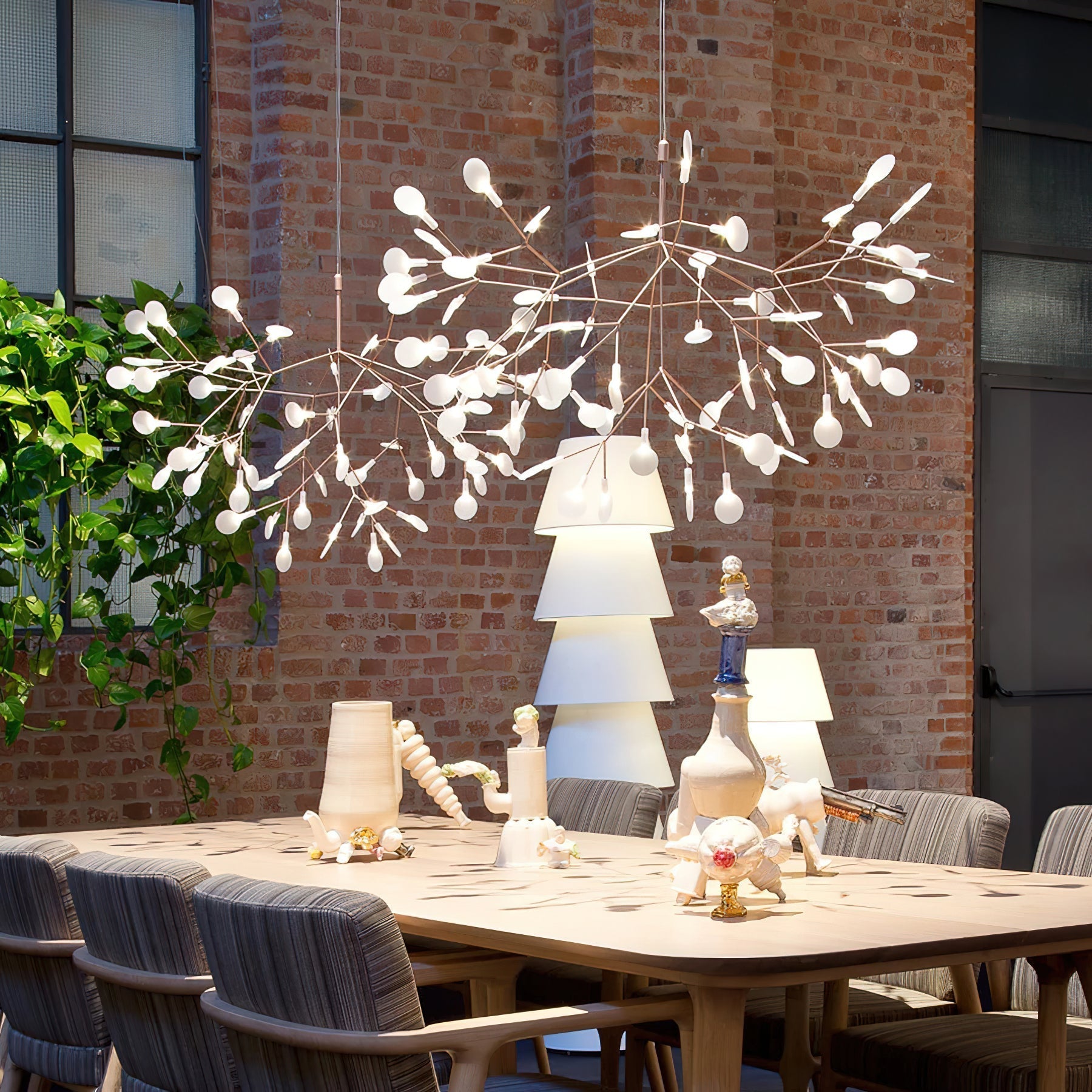 Freyza | Allirus postmoderner Luxus-Kronleuchter – modernes Esszimmer, Wohnzimmer