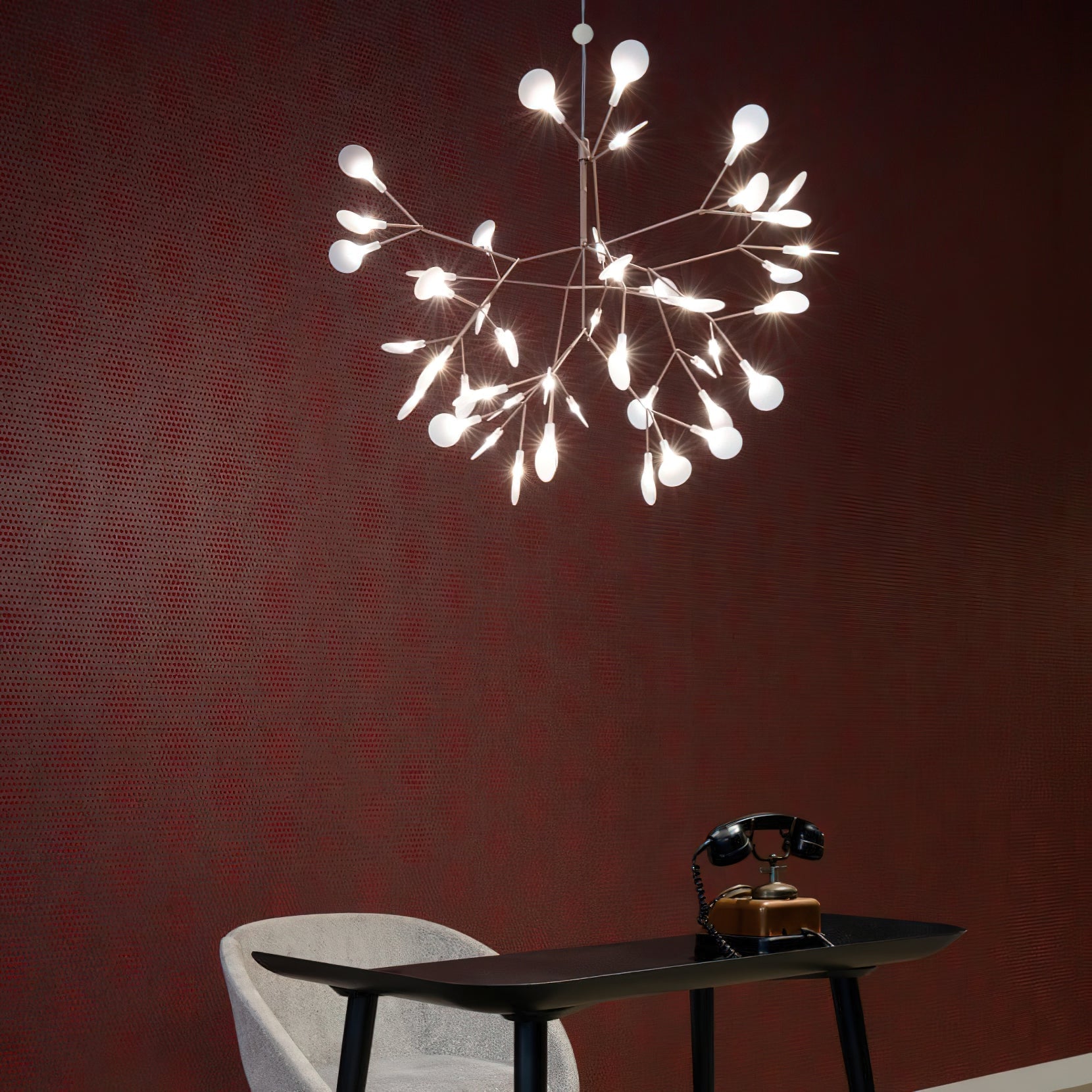 Freyza | Allirus postmoderner Luxus-Kronleuchter – modernes Esszimmer, Wohnzimmer