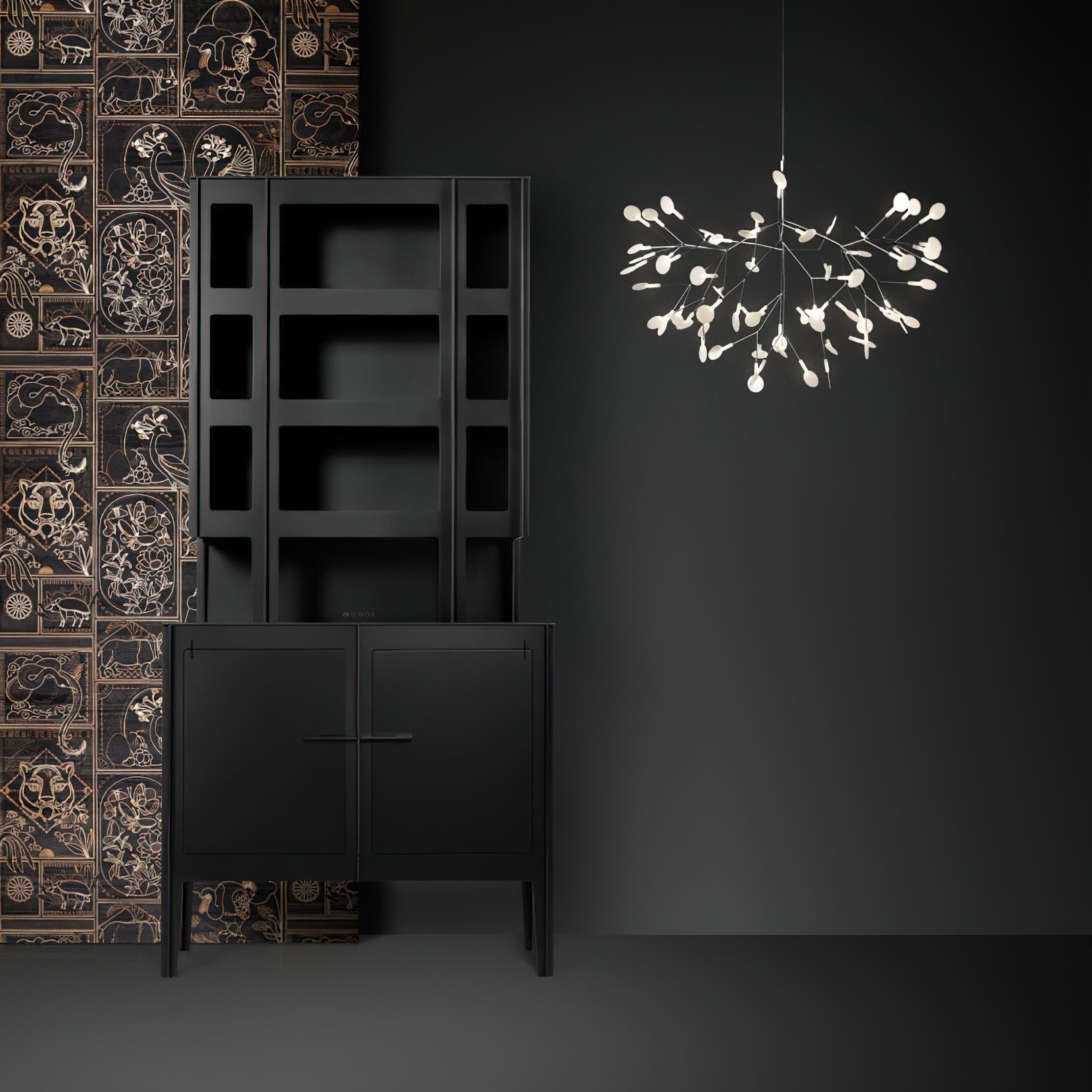 Freyza | Allirus postmoderner Luxus-Kronleuchter – modernes Esszimmer, Wohnzimmer