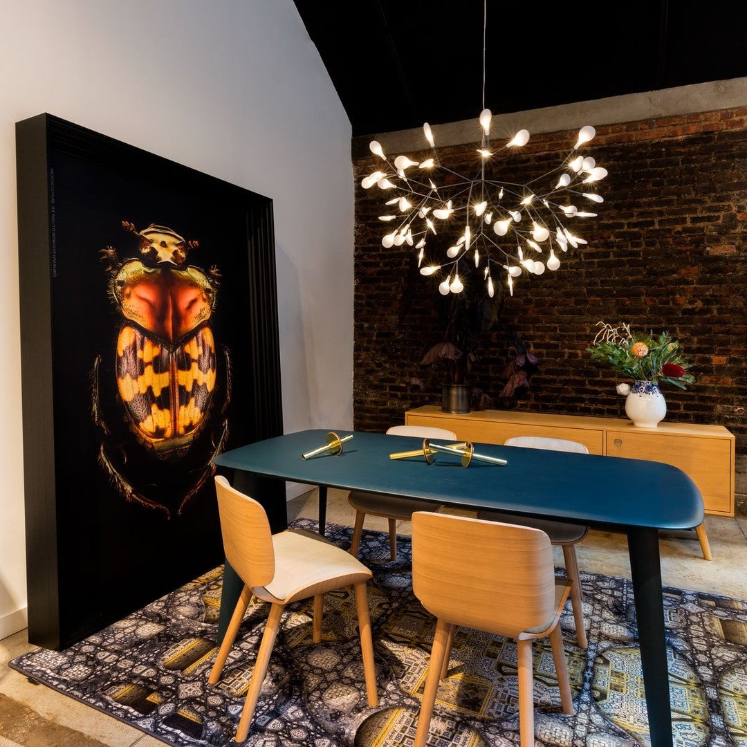 Freyza | Allirus postmoderner Luxus-Kronleuchter – modernes Esszimmer, Wohnzimmer