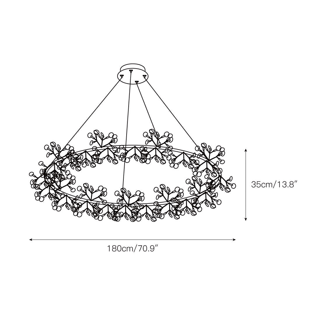 Freyza | Arthearae Postmodern Luxury Chandelier – Modern Dining Room Living Room