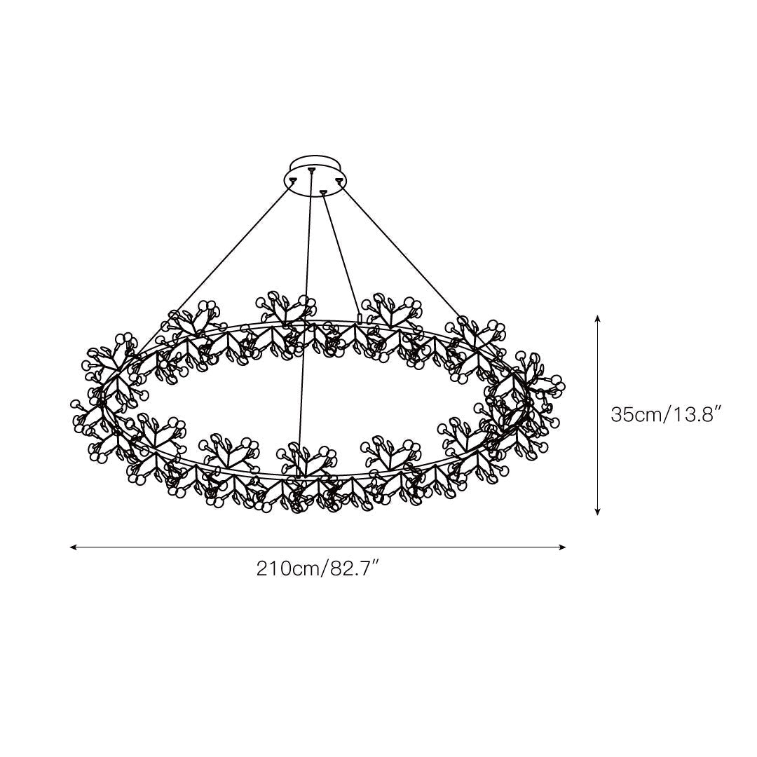 Freyza | Arthearae Postmodern Luxury Chandelier – Modern Dining Room Living Room