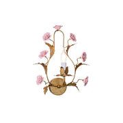 Freyza | Orvara Floral Ceramic Ceramic Wall Light – Bedroom Hallway