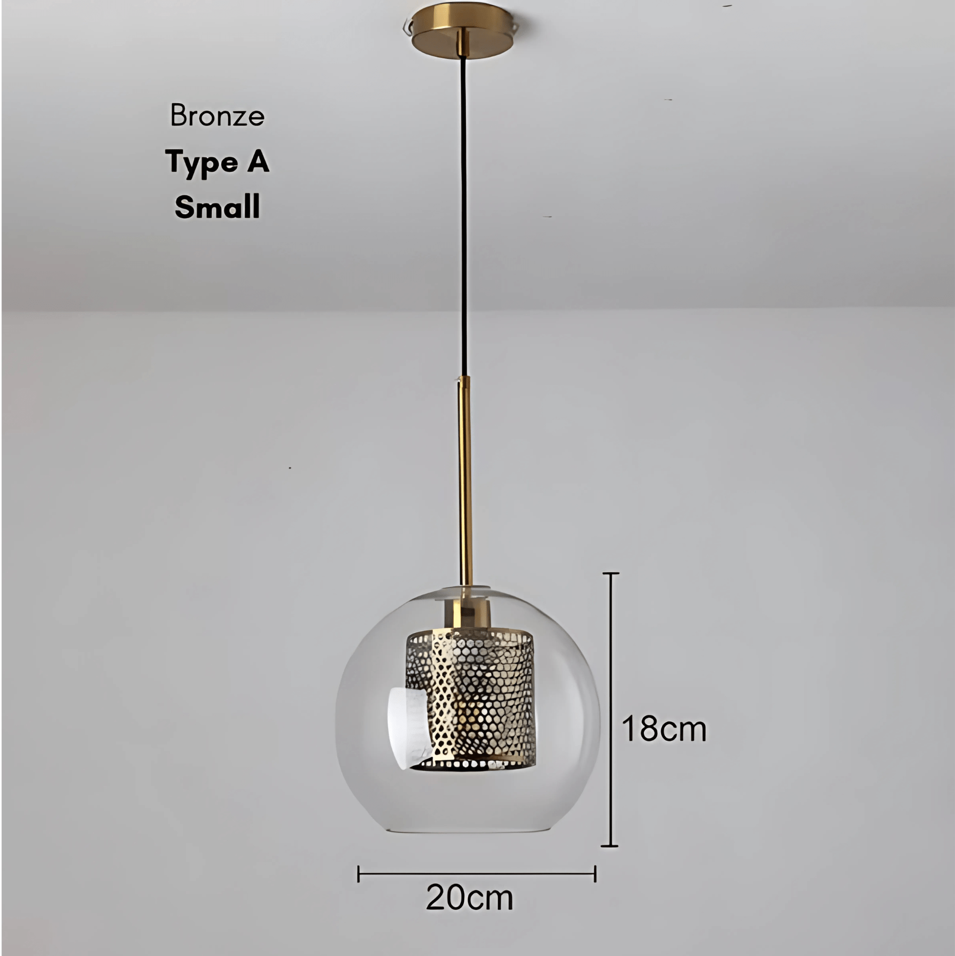 Freyza - HestiaGlow | Elegant Modern Glass Pendant Light Fixture