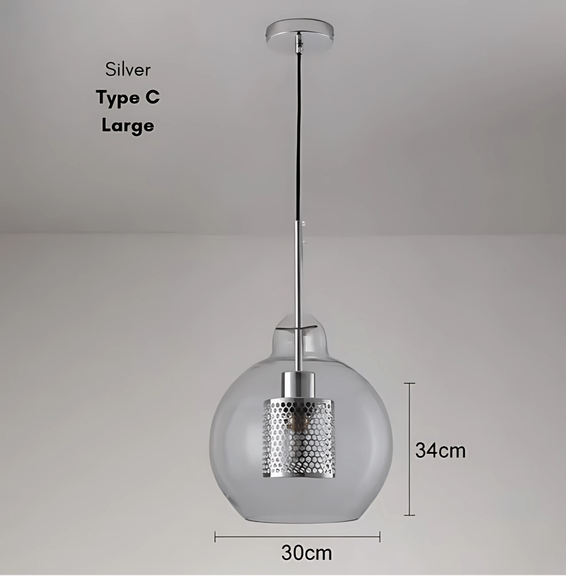 Freyza - HestiaGlow | Elegant Modern Glass Pendant Light Fixture