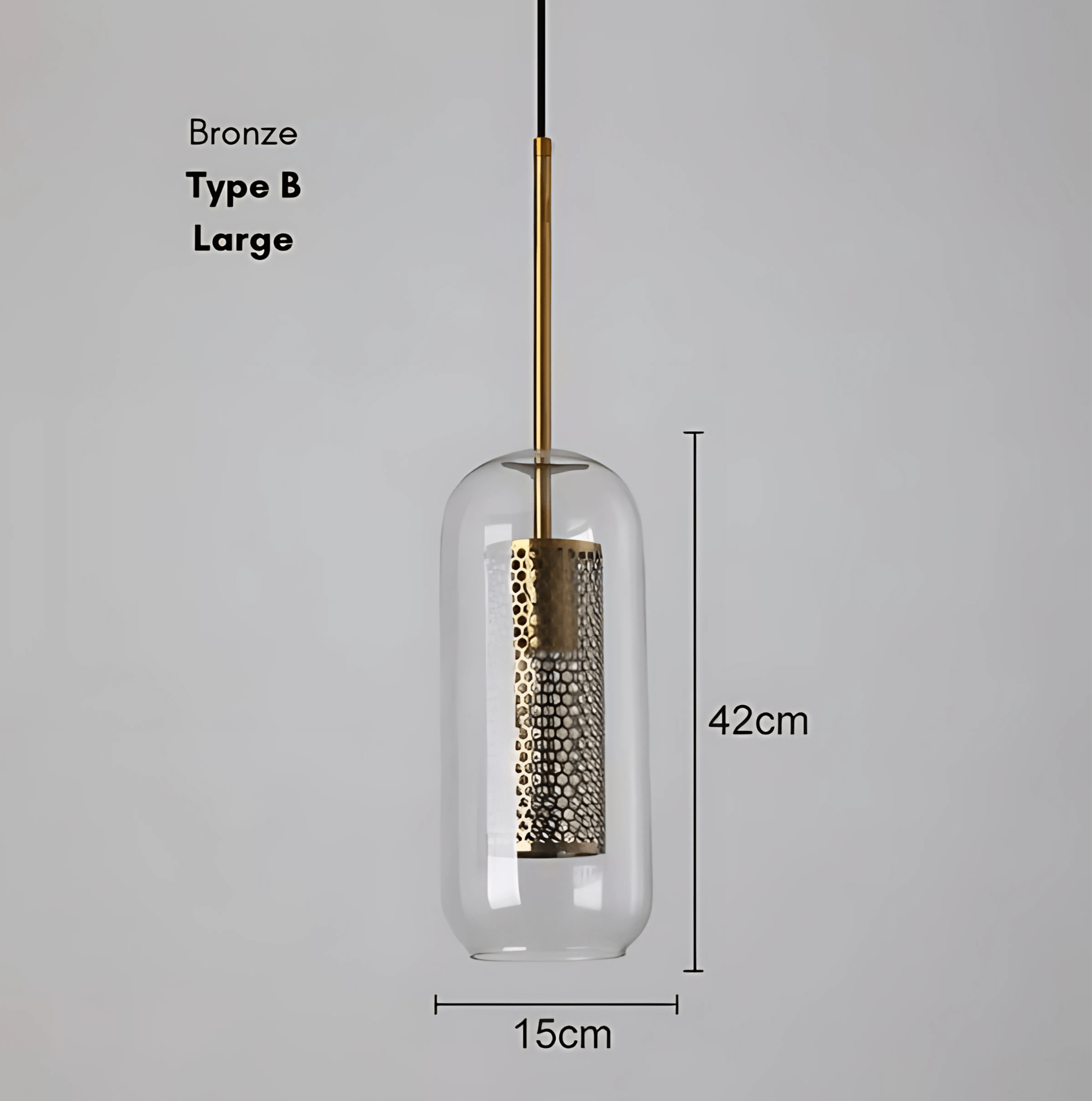 Freyza - HestiaGlow | Elegant Modern Glass Pendant Light Fixture