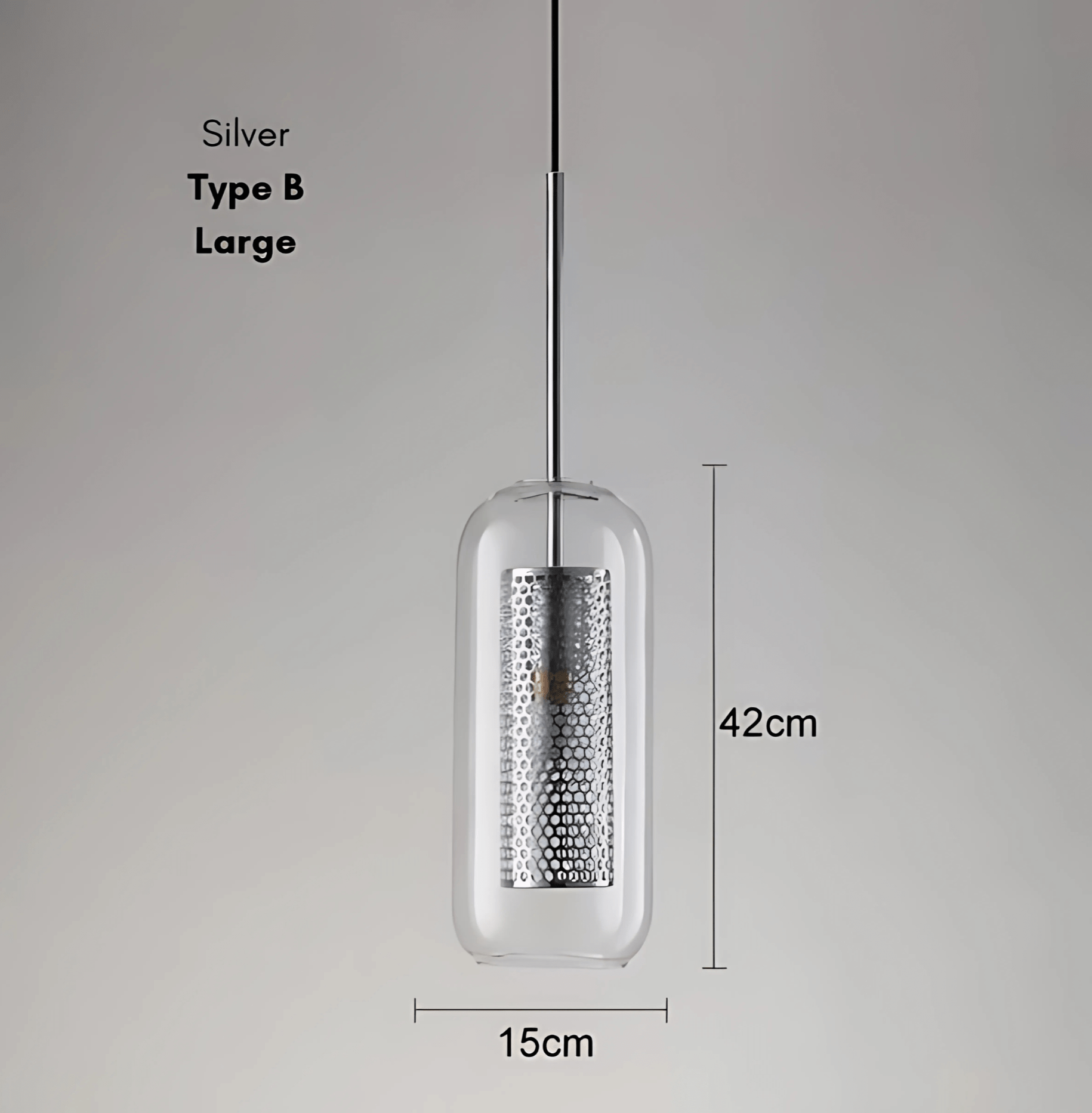 Freyza - HestiaGlow | Elegant Modern Glass Pendant Light Fixture