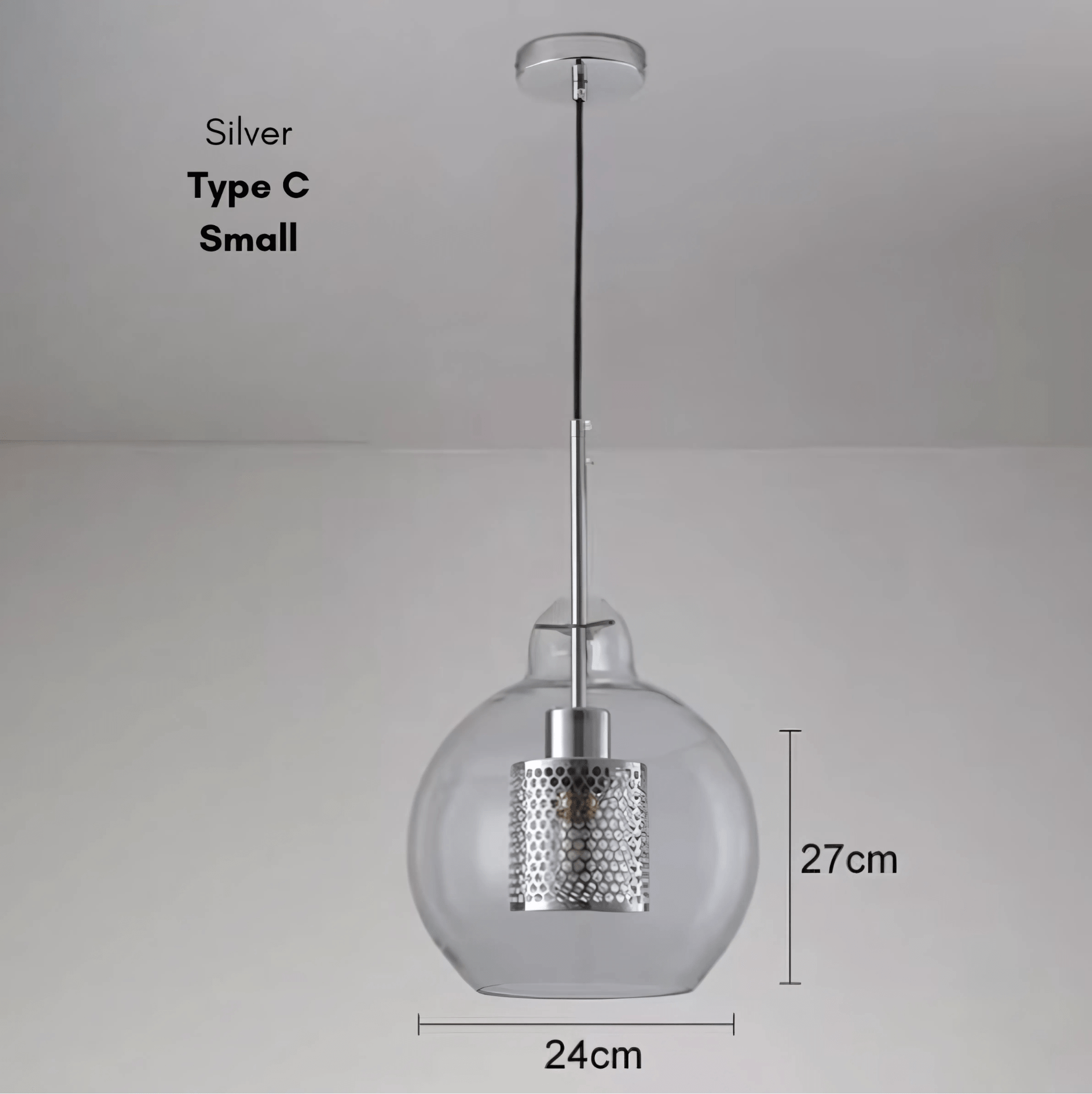 Freyza - HestiaGlow | Elegant Modern Glass Pendant Light Fixture