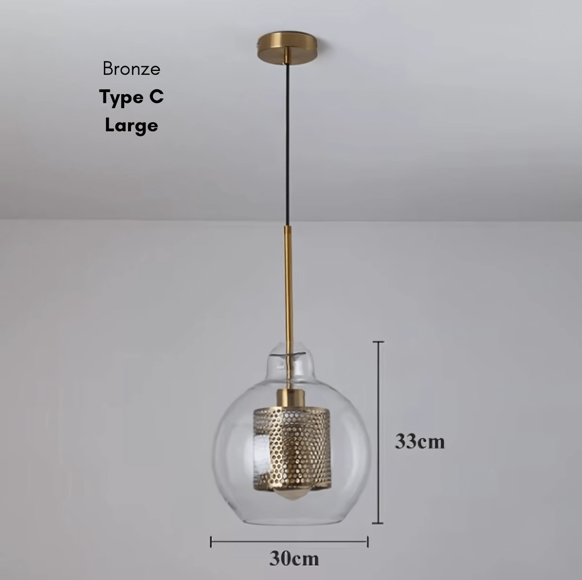 Freyza - HestiaGlow | Elegant Modern Glass Pendant Light Fixture