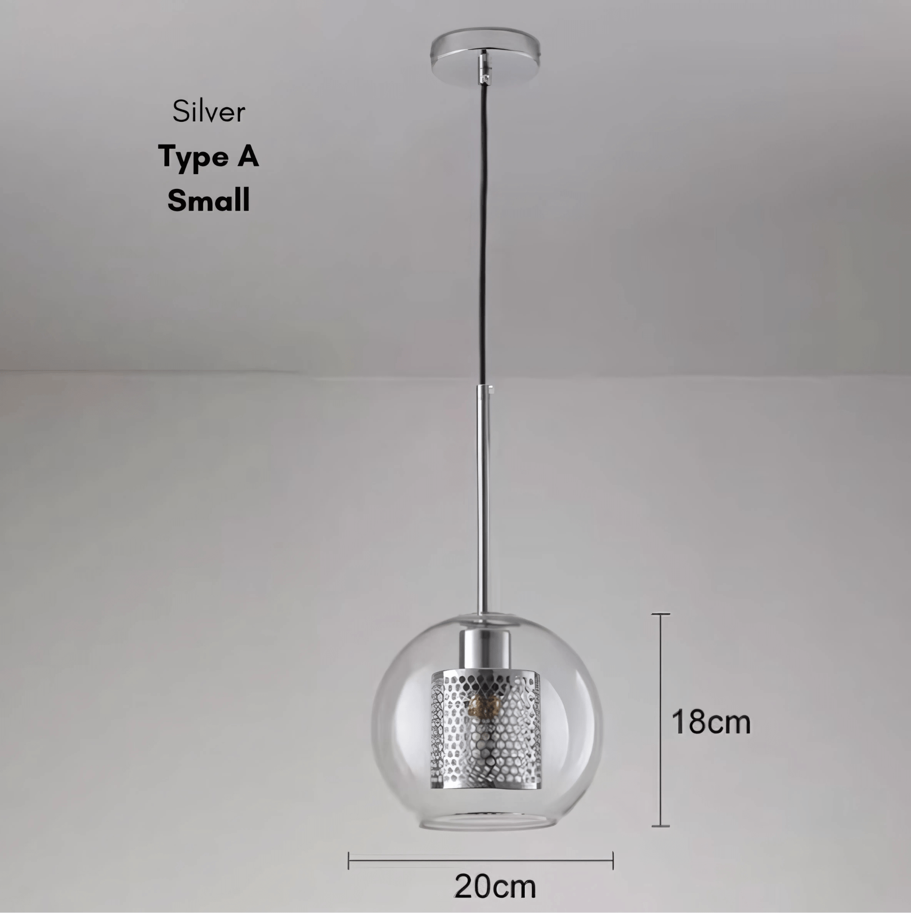 Freyza - HestiaGlow | Elegant Modern Glass Pendant Light Fixture