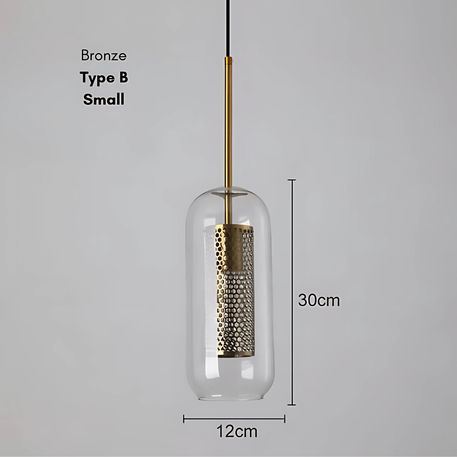 Freyza - HestiaGlow | Elegant Modern Glass Pendant Light Fixture