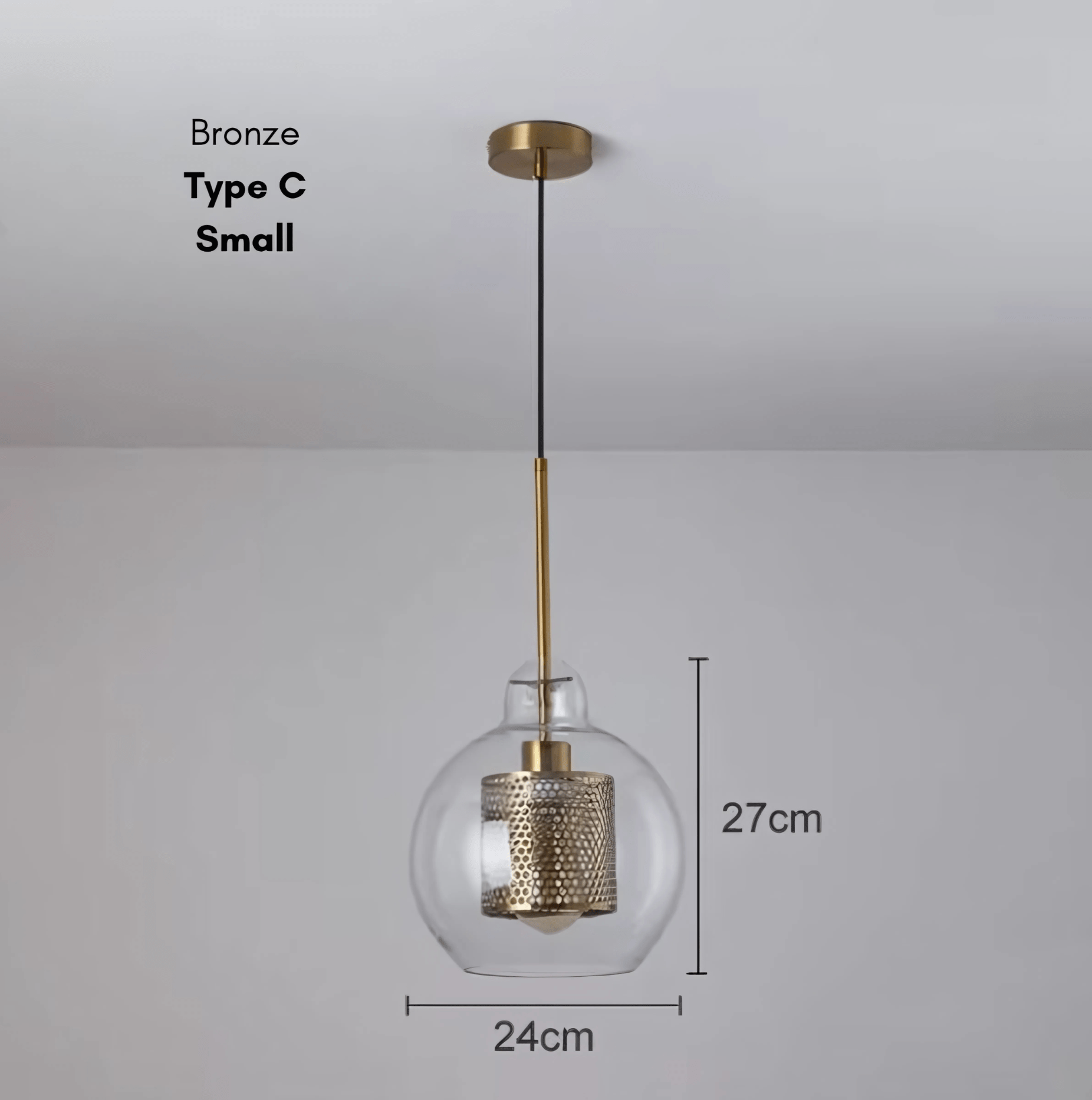 Freyza - HestiaGlow | Elegant Modern Glass Pendant Light Fixture