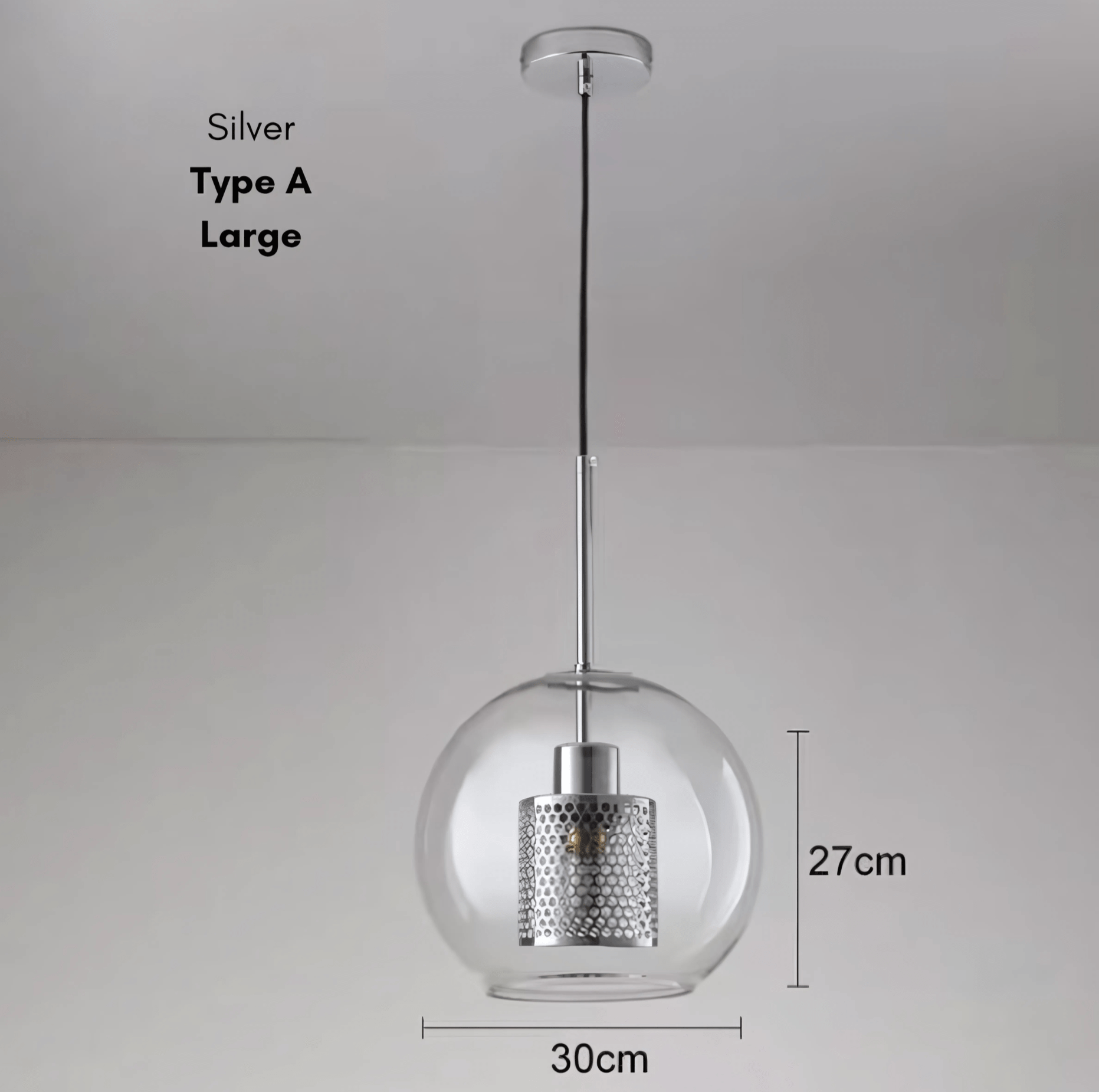 Freyza - HestiaGlow | Elegant Modern Glass Pendant Light Fixture