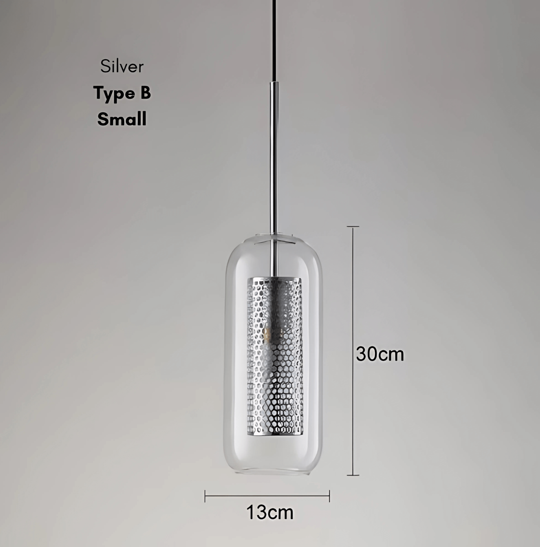 Freyza - HestiaGlow | Elegant Modern Glass Pendant Light Fixture
