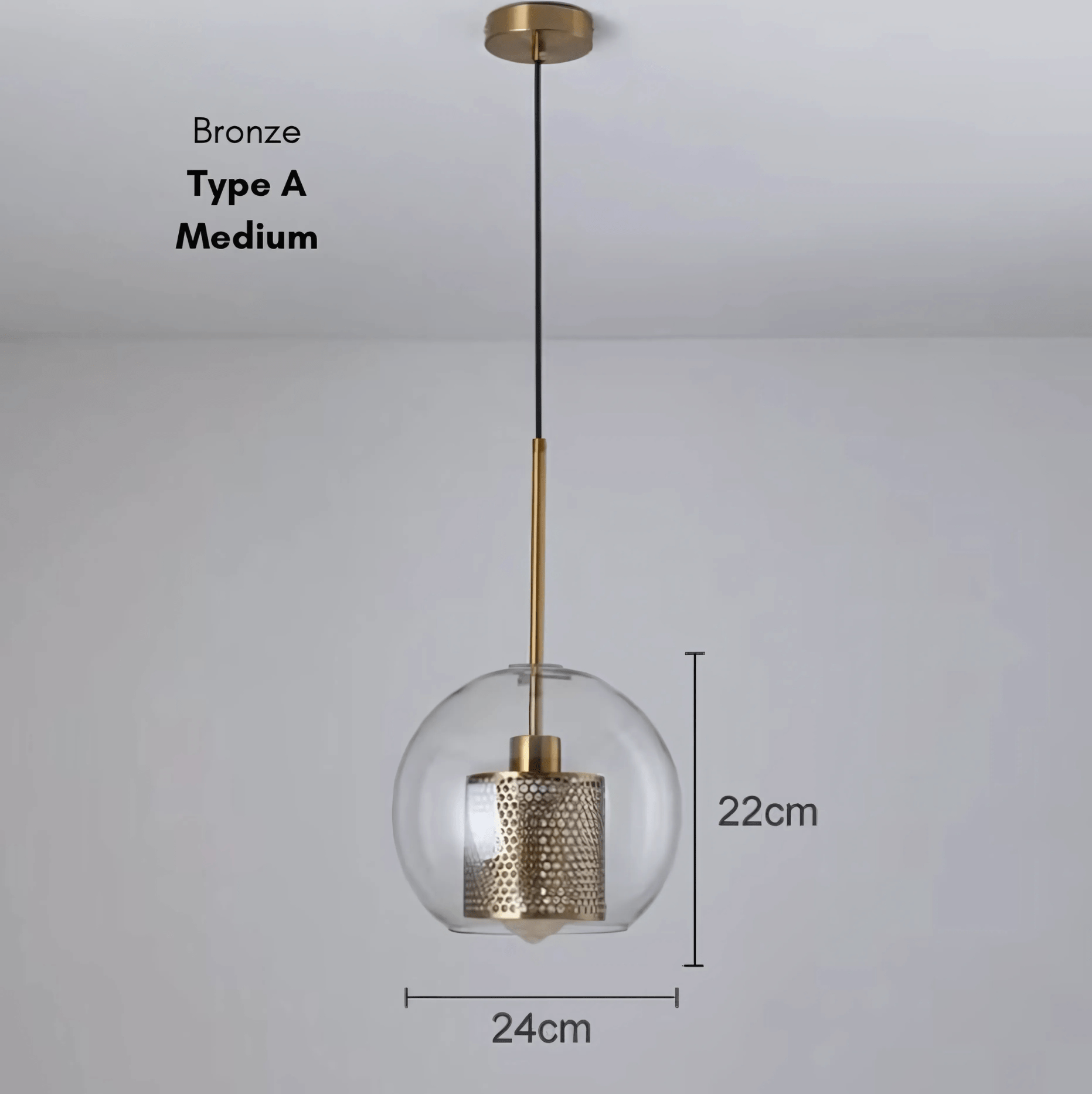 Freyza - HestiaGlow | Elegant Modern Glass Pendant Light Fixture