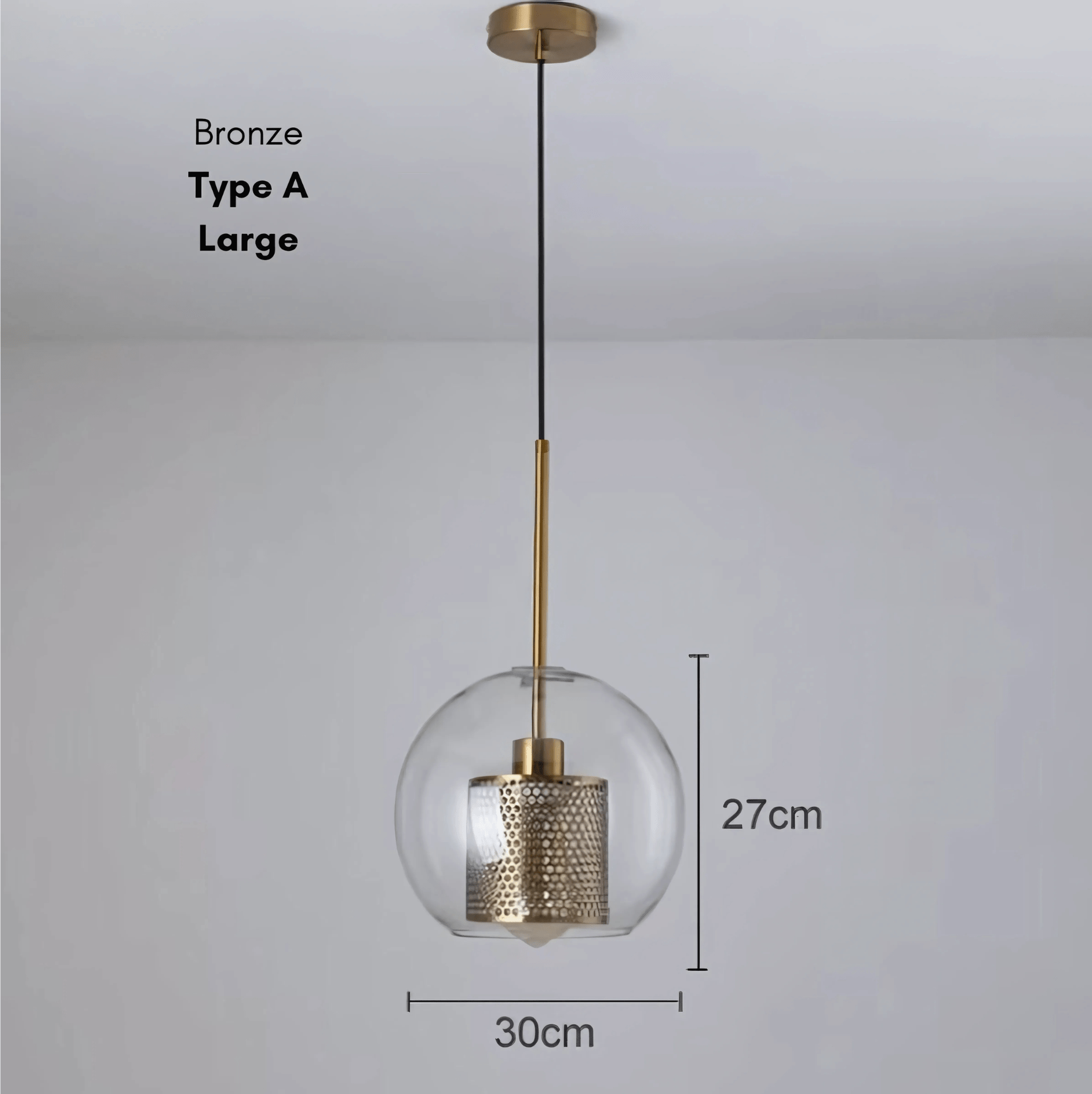 Freyza - HestiaGlow | Elegant Modern Glass Pendant Light Fixture