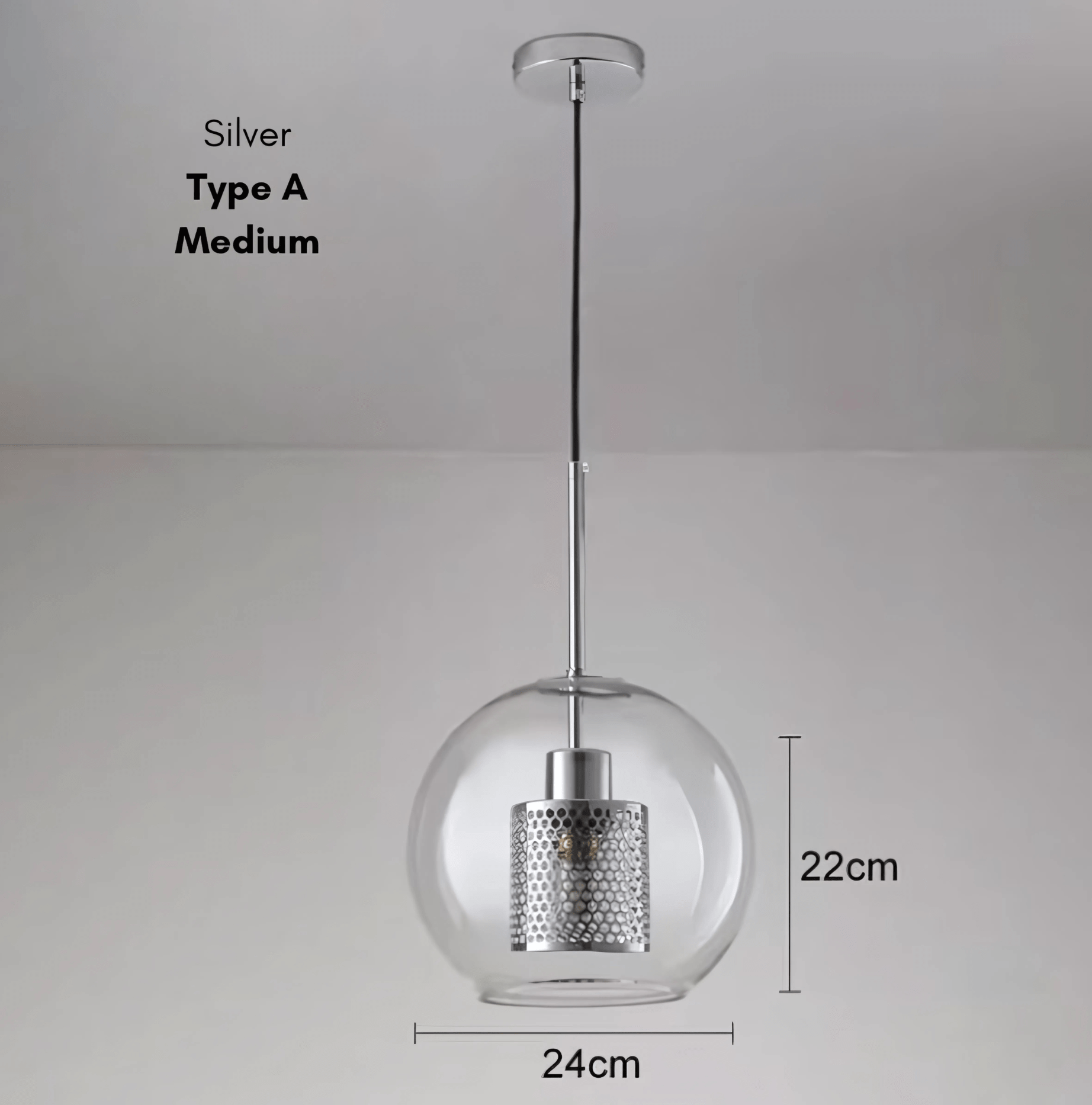 Freyza - HestiaGlow | Elegant Modern Glass Pendant Light Fixture