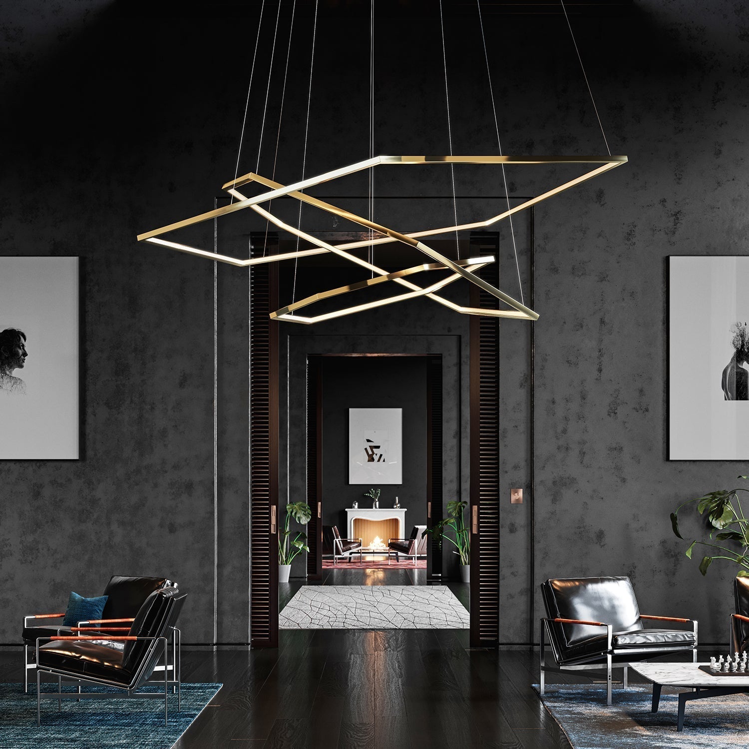Freyza | Ilira Kronleuchter – Esszimmer Wohnzimmer