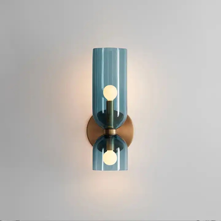 Freyza | Solea – Applique murale intérieure en verre pour cloison vitrée – Chambre, salon
