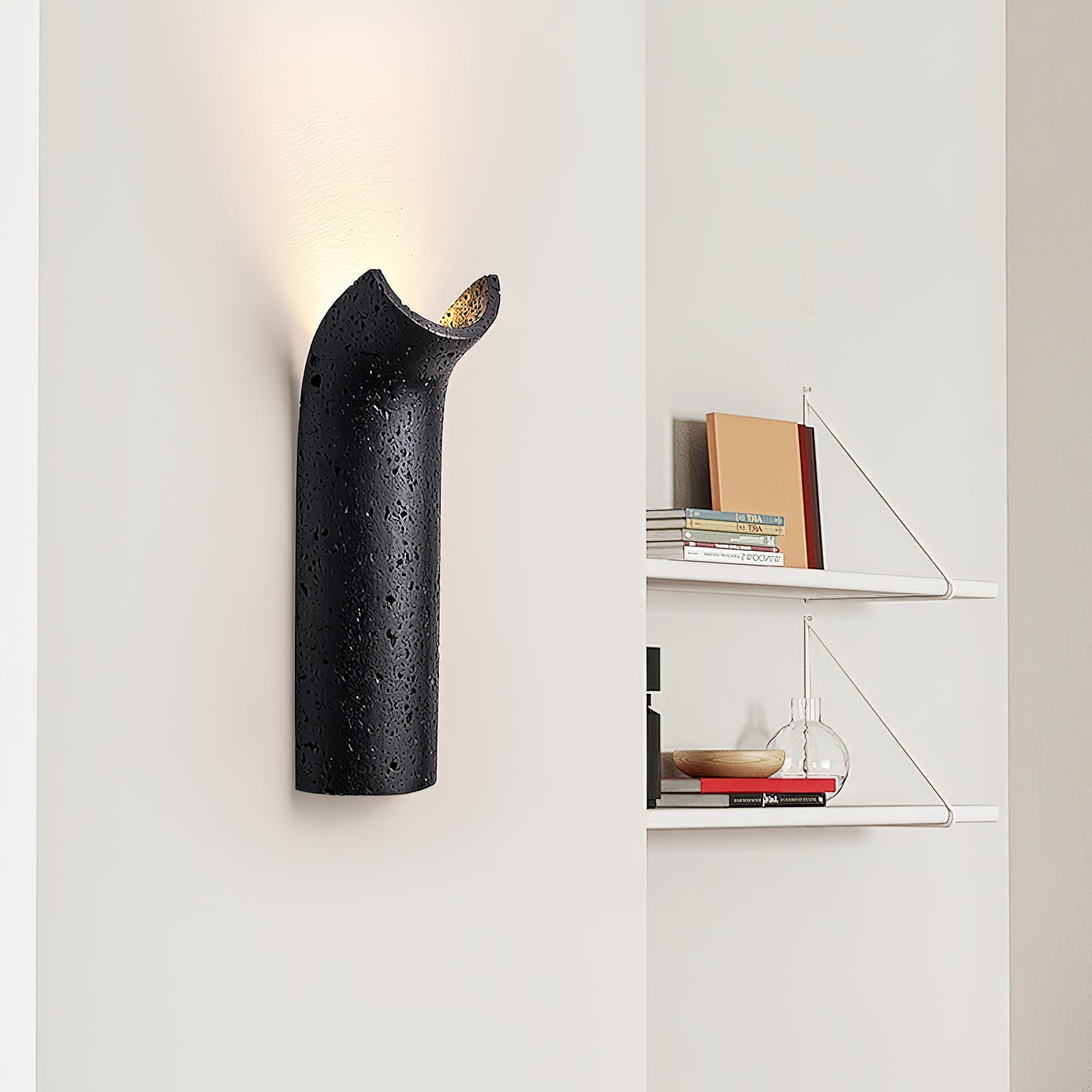Freyza | Cusolion Travertine Wall Wall Light – Bedroom Hallway