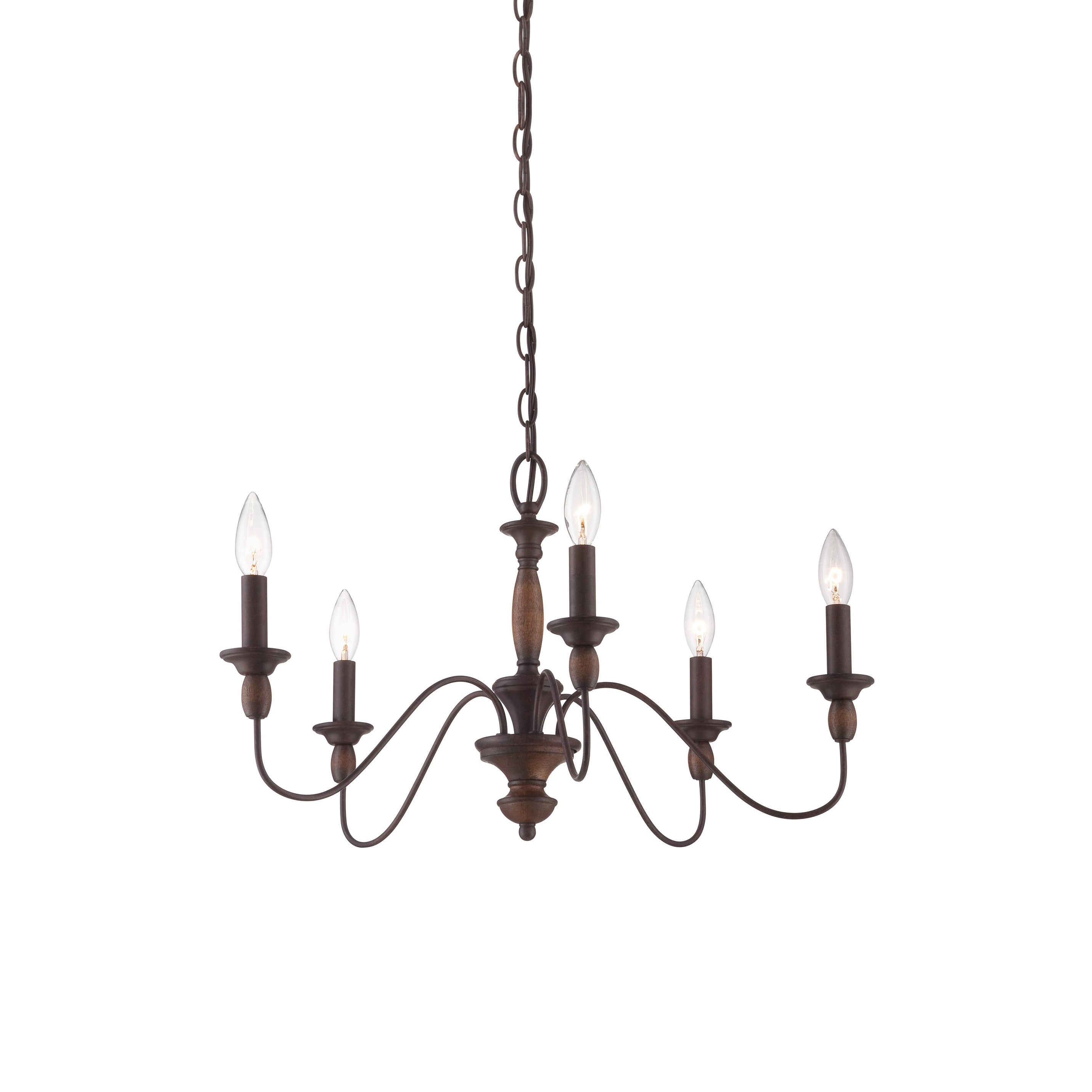 Freyza | Cutheus Vintage-Industrielle Holz-Hängeleuchte – Industrielles Esszimmer, Wohnzimmer