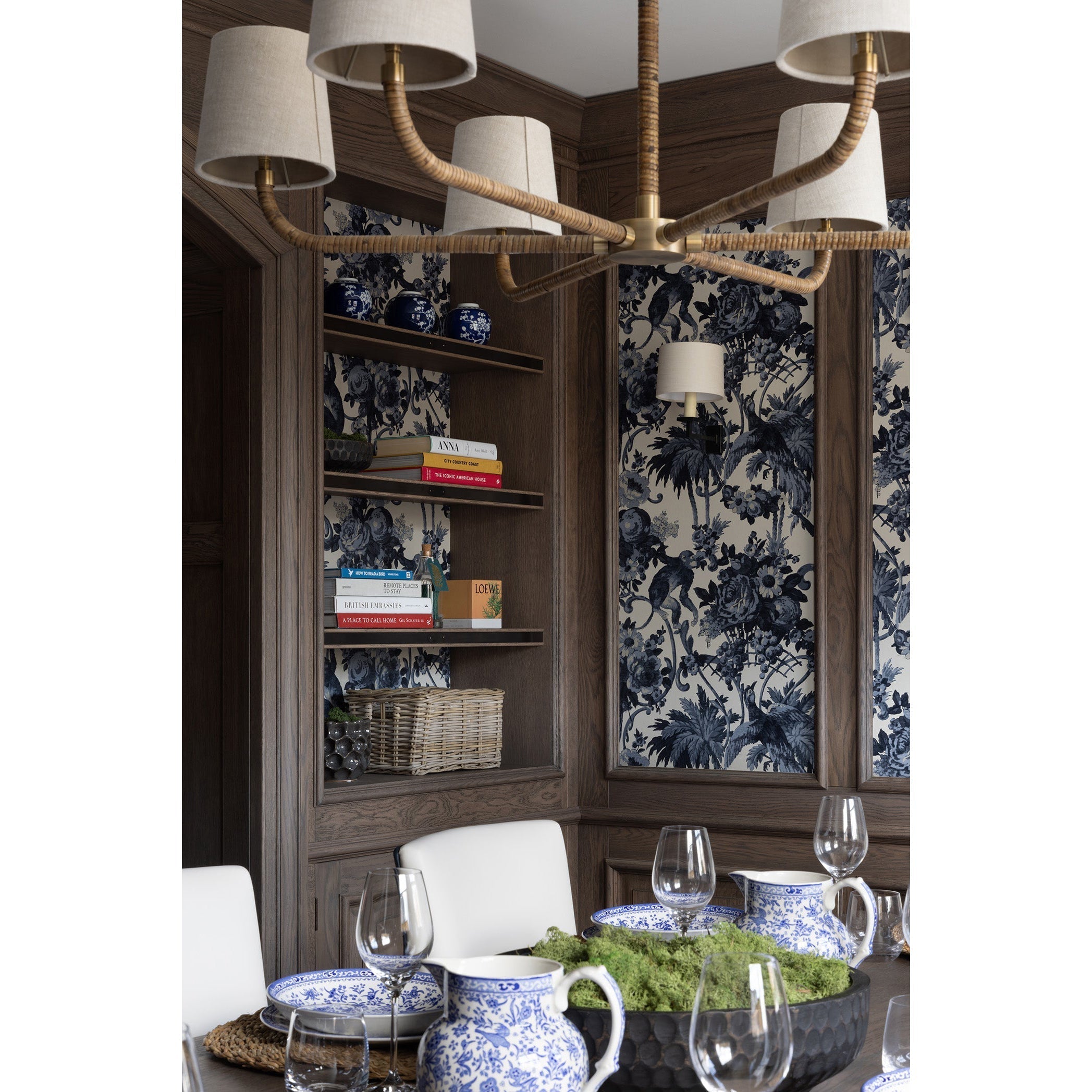 Freyza | Avdoria Vintage-Industrielle goldene Stoff-Pendelleuchte – Industrielles Esszimmer, Wohnzimmer