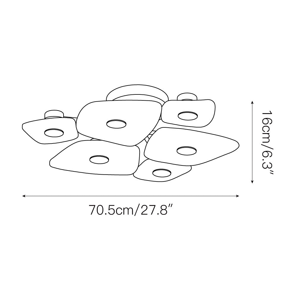 Freyza | Cothaiel Alabaster Ceiling Ceiling Light – Bedroom Living Room
