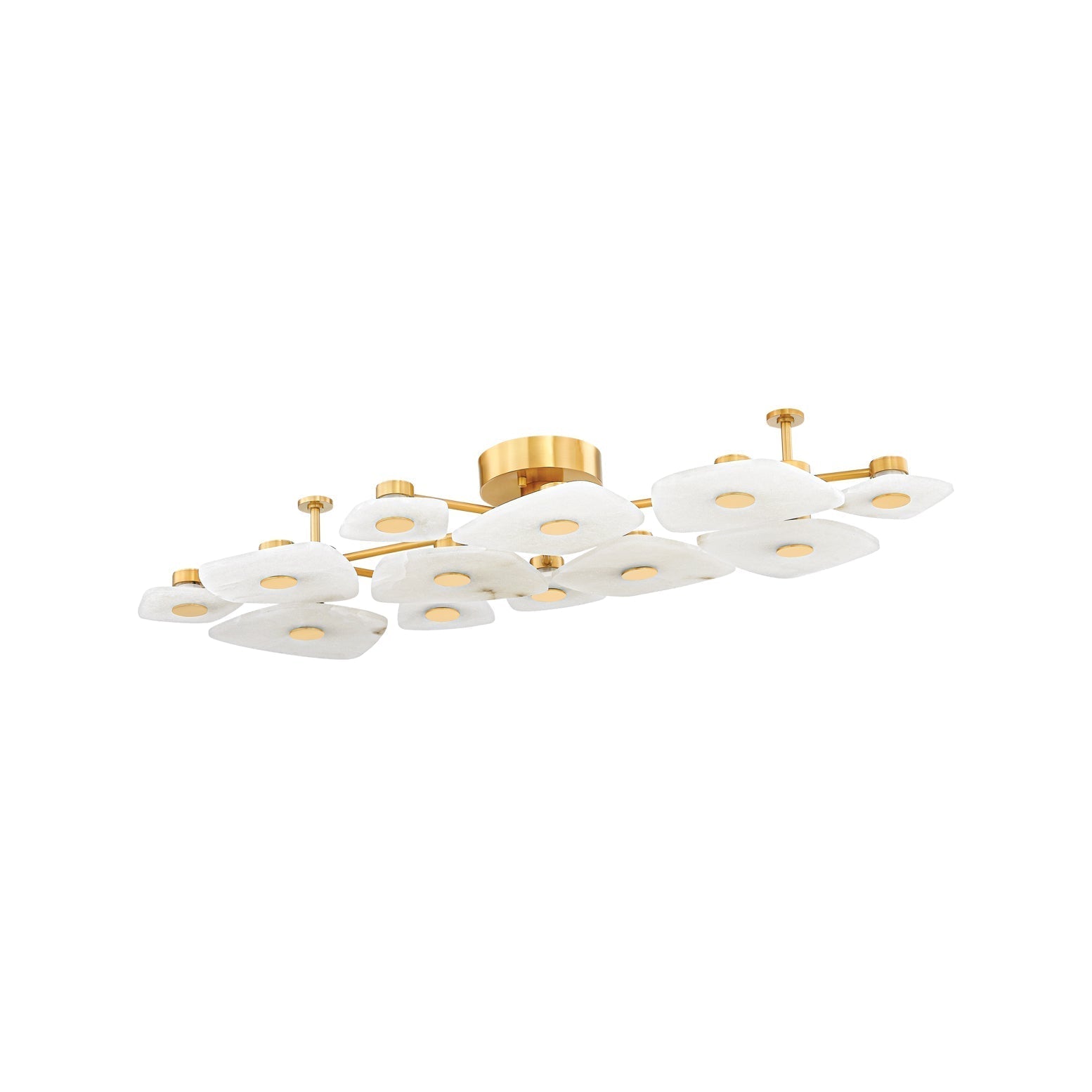 Freyza | Cothaiel Alabaster Ceiling Ceiling Light – Bedroom Living Room