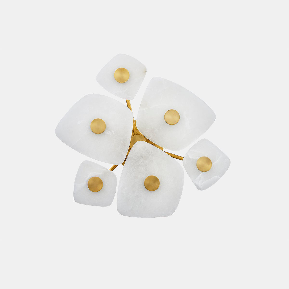 Freyza | Cothaiel Alabaster Ceiling Ceiling Light – Bedroom Living Room