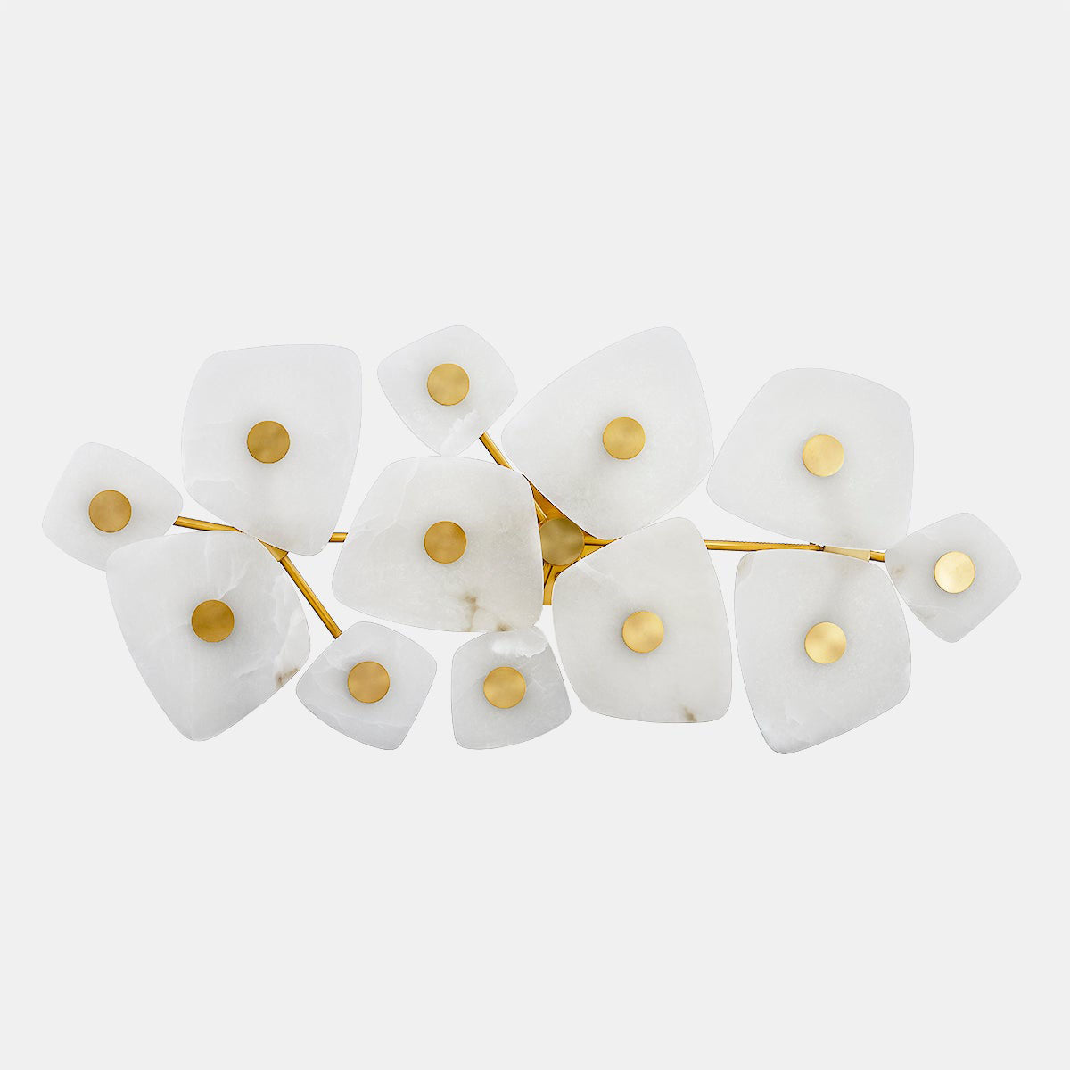Freyza | Cothaiel Alabaster Ceiling Ceiling Light – Bedroom Living Room
