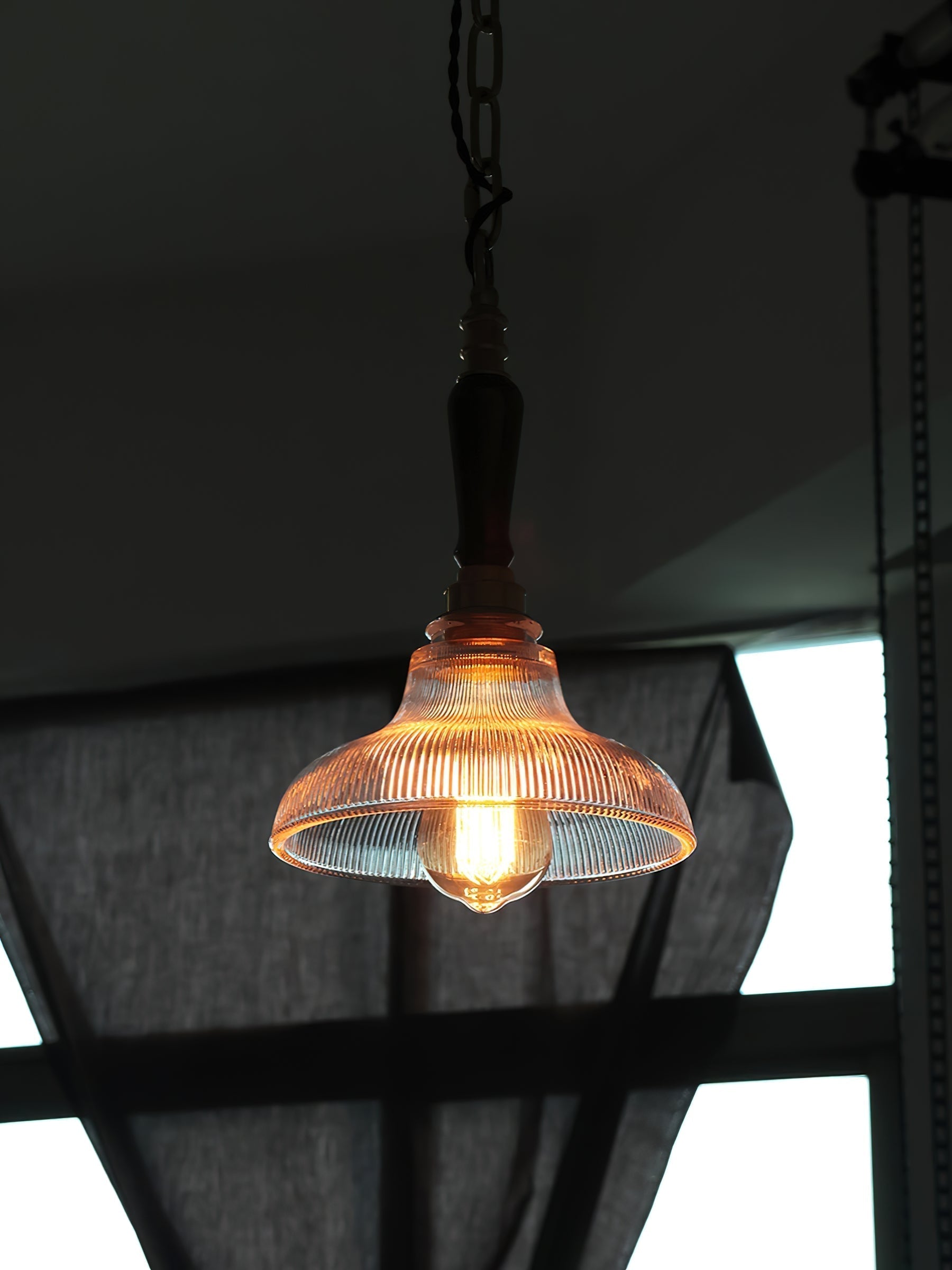 Freyza | Zomiror Brass Glass Brass Glass Pendant Light – Kitchen Dining Room