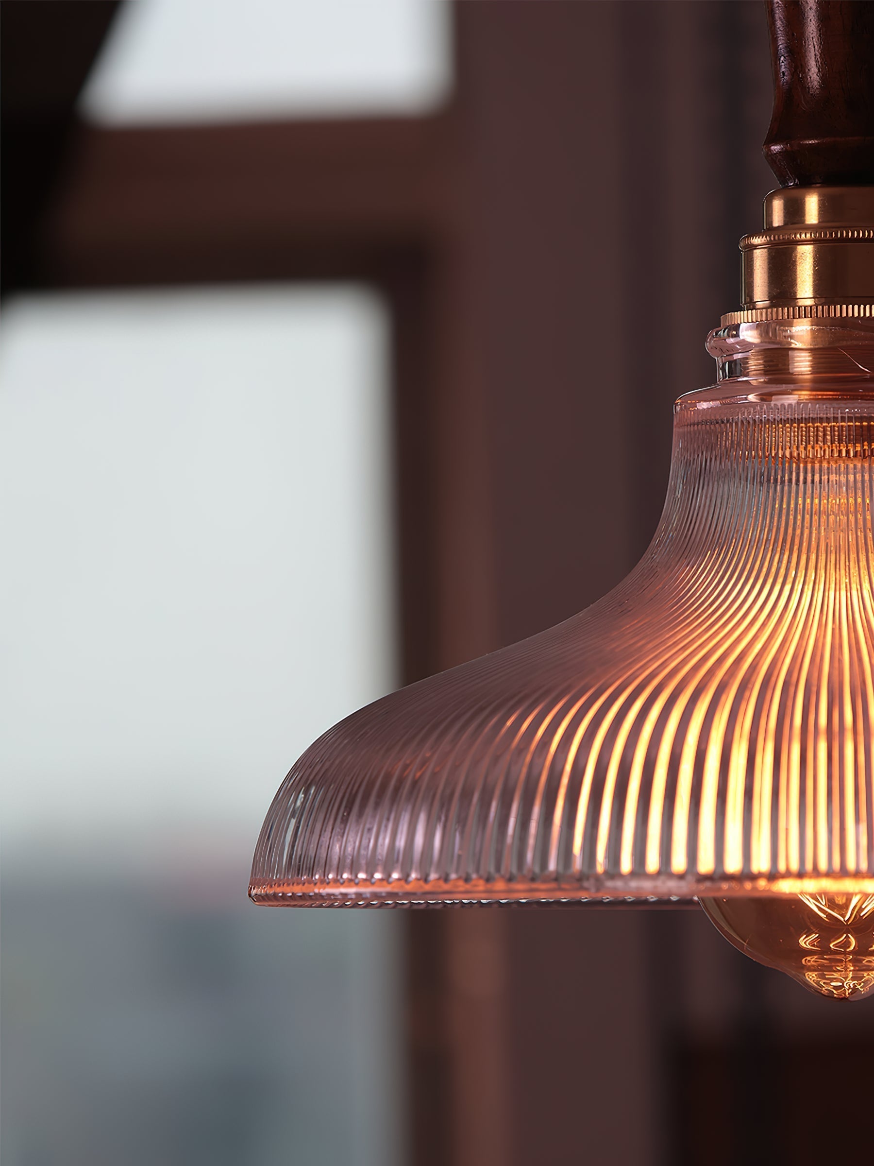 Freyza | Zomiror Brass Glass Brass Glass Pendant Light – Kitchen Dining Room