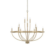 Freyza | Myphaos Vintage Industrial Brass Chandelier – Industrial Dining Room Living Room