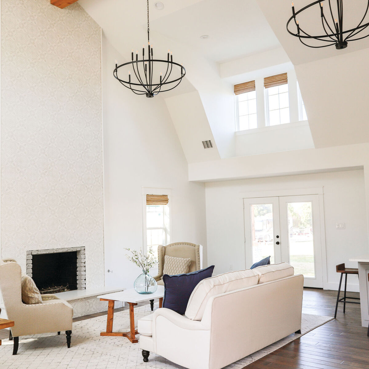 Freyza | Myphaos Vintage Industrial Brass Chandelier – Industrial Dining Room Living Room