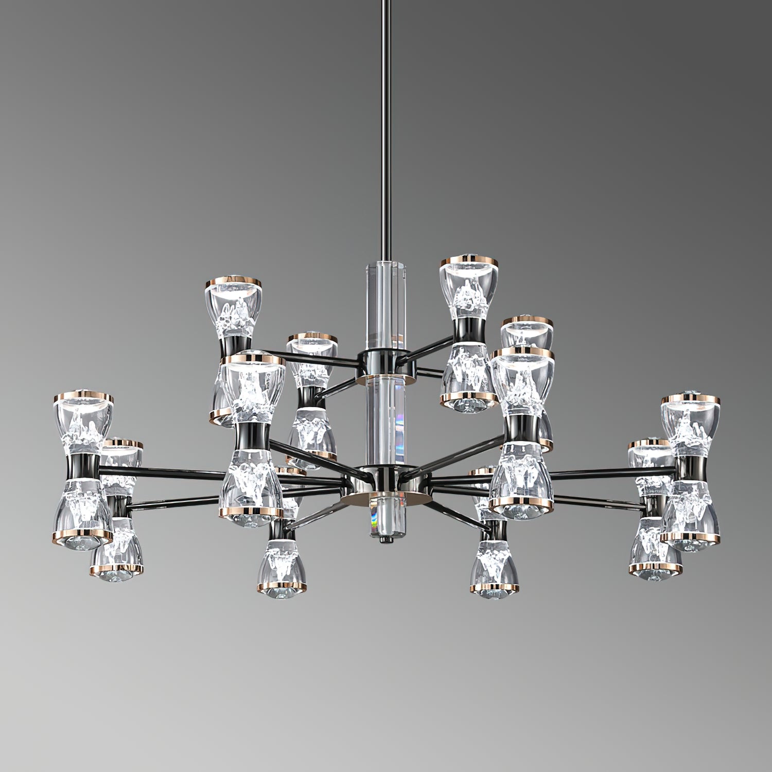 Freyza | Orvelion Postmodern Luxury Chandelier – Modern Dining Room Living Room