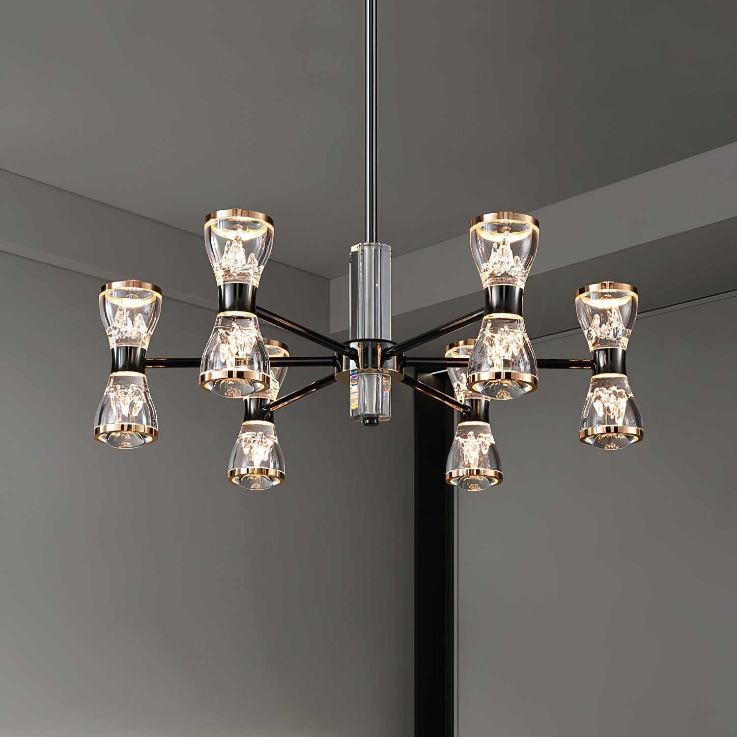Freyza | Orvelion Postmodern Luxury Chandelier – Modern Dining Room Living Room