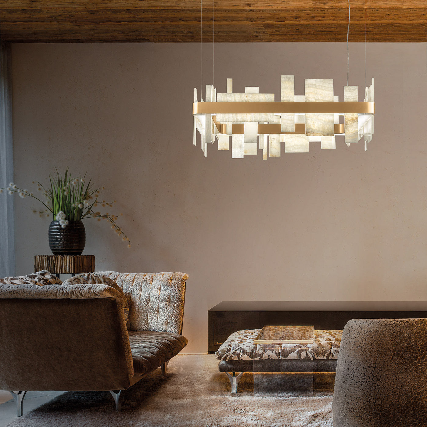 Freyza | Honice postmoderner Luxus-Kronleuchter – modernes Esszimmer, modernes Wohnzimmer