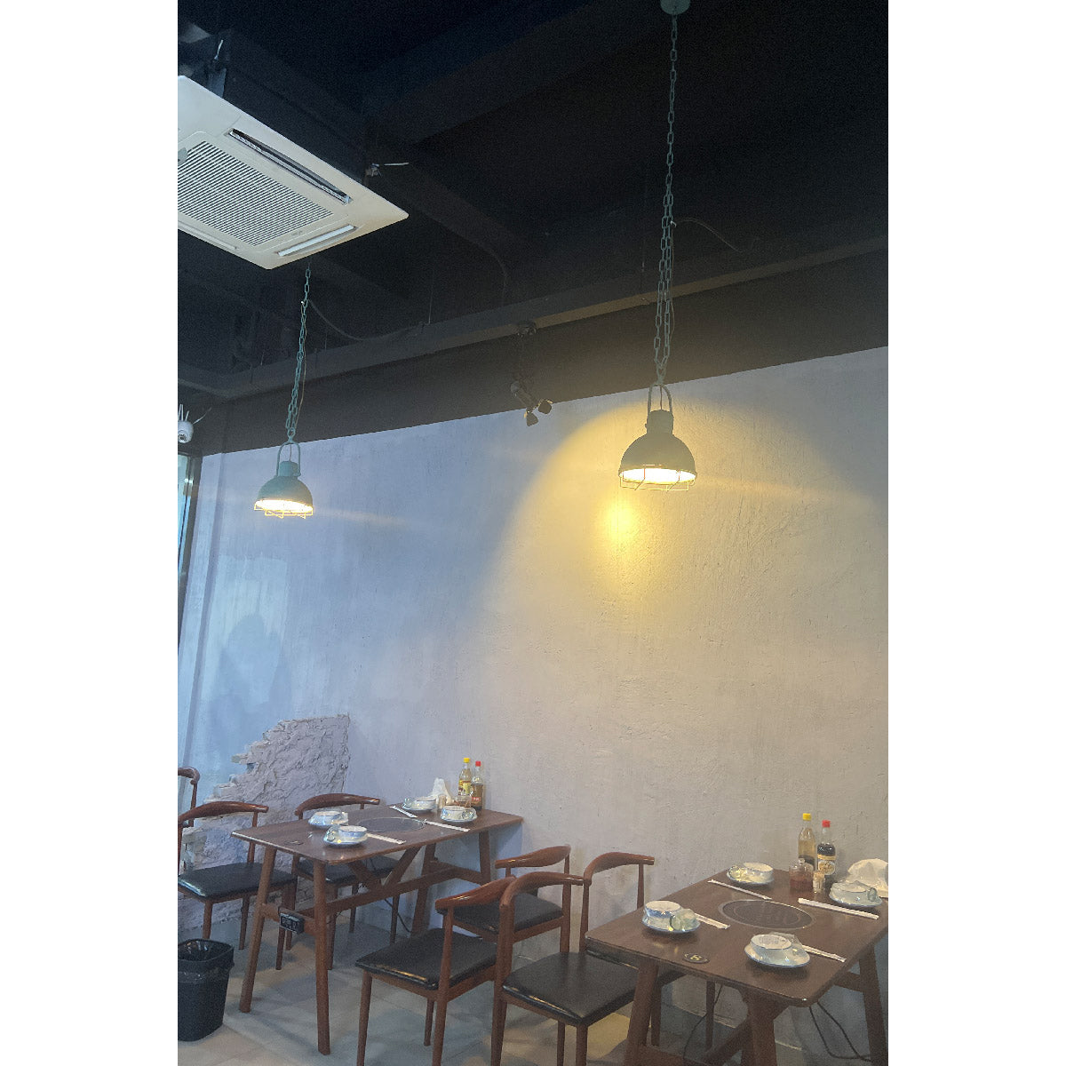 Freyza | Hopedale Vintage Industrial Antique Pendant Light – Industrial Kitchen Dining Room